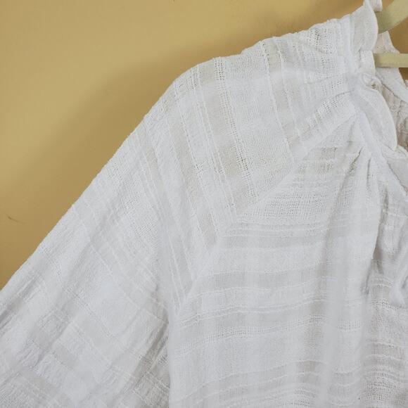 Show Me Your Mumu Charlene Tunic in White Size S - Picture 5 of 12